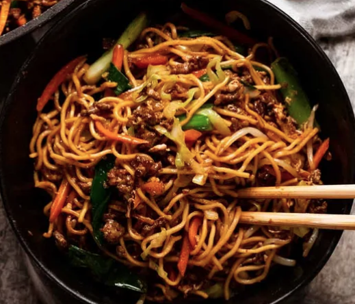 Beef Chow Mein